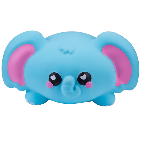 Игрушка-антистресс Smooshzees Snugzees Слон Луна коллекционная голубая (8233) - Pampik