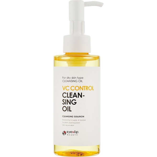 Олія гідрофільна двофазна для обличчя Eyenlip VC control cleansing oil з фруктовими екстрактами 150 мл - Pampik