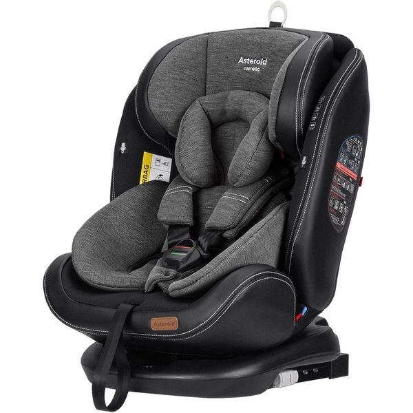Автокресло Carrello Asteroid CRL-12801 magnet grey (24631) - Pampik