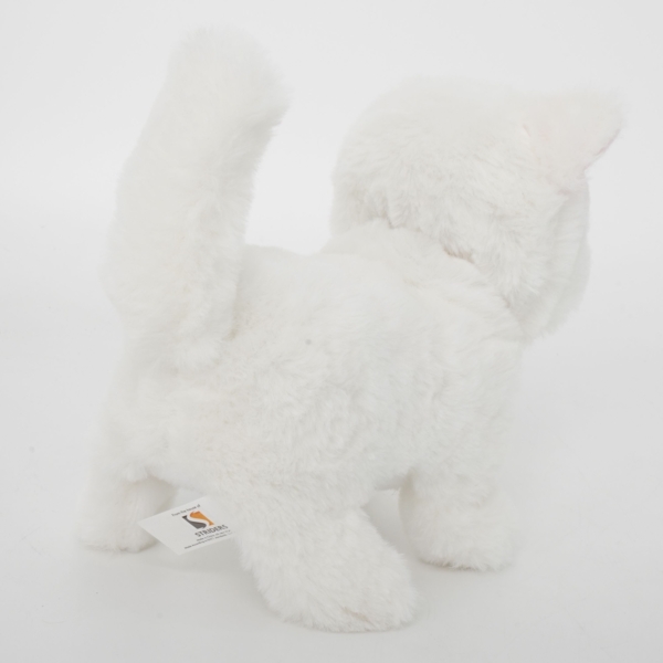 Интерактивная игрушка Pugs at Play Белый котенок Casper (ST-PAP06) - Pampik - 4