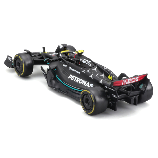 Автомодель Bburago Mercedes-AMG F1 W14 E Performance 2023, 1:43 в асортименті (18-38080) - Pampik - 6