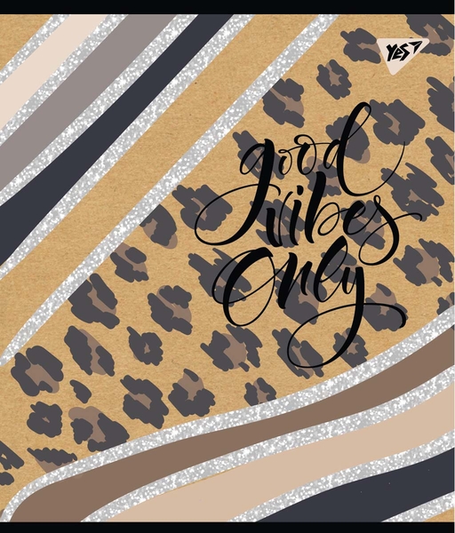 Набір зошитів Yes Abstract Крафт А5, в лінійку, 18 аркушів, 10 шт. (765092) - Pampik - 5