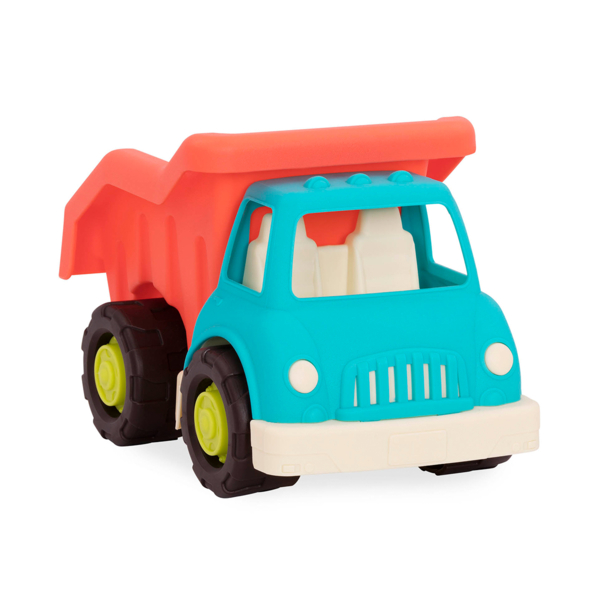 Баттатомобиль Battat Самосвал оранжевый с голубым - Pampik - 2