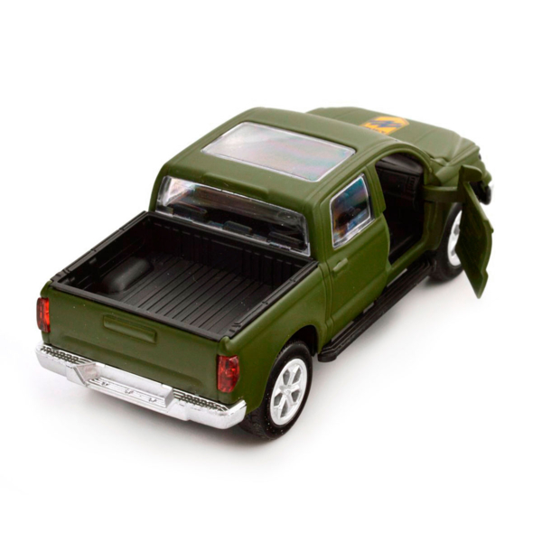 Автомодель TechnoDrive Шеврони Героїв Toyota Tundra АЗОВ (KM6008) - Pampik - 4