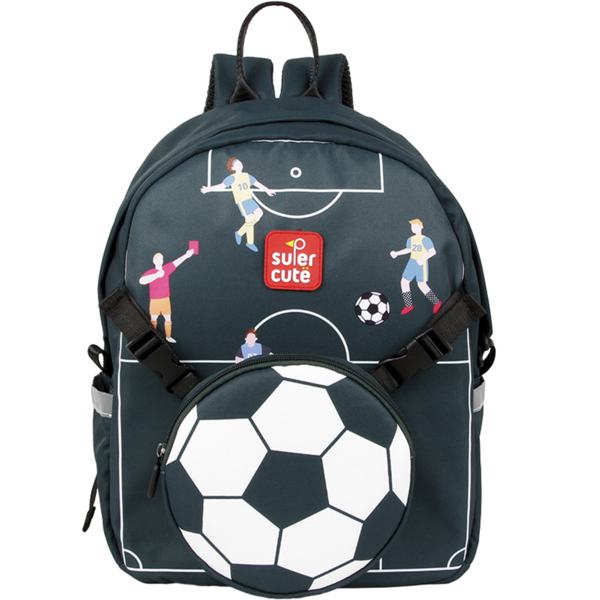 Рюкзак Supercute Футболист 2 в 1 (SF171) - Pampik