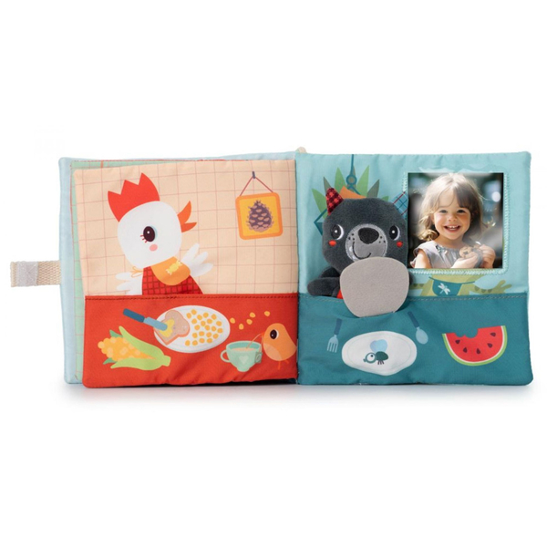 Розвиваюча м'яка книга Lilliputiens Смачного, Луї (83535) - Pampik - 4