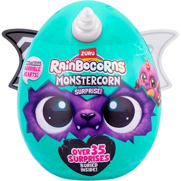 М'яка іграшка-сюрприз Rainbocorns-E Monstercorn Surprise (9297E) - Pampik - 3