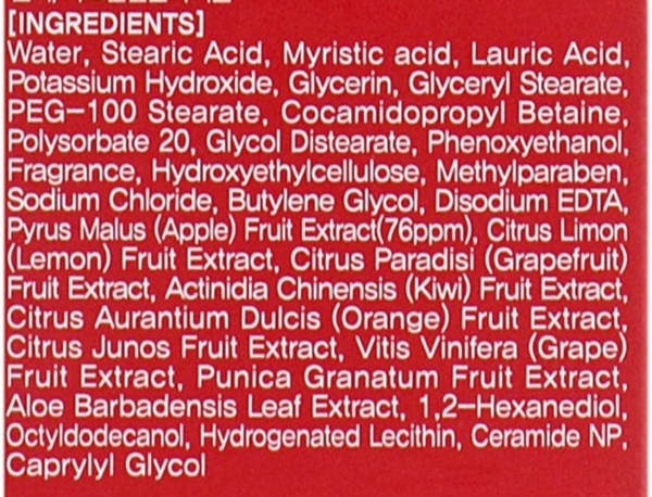 Пінка для вмивання Eyenlip Ceramide Apple 100 мл - Pampik - 3