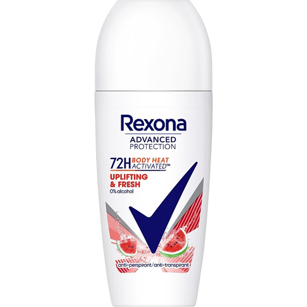 Антиперспірант Rexona Advanced Protection Енергія та свіжість 72h, кульковий, 50 мл - Pampik
