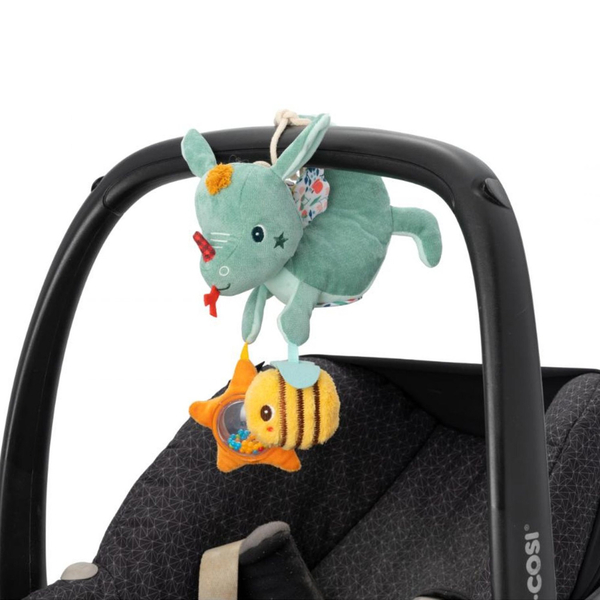 Розвиваюча іграшка на коляску Lilliputiens Дракончик Джо (83520) - Pampik - 2