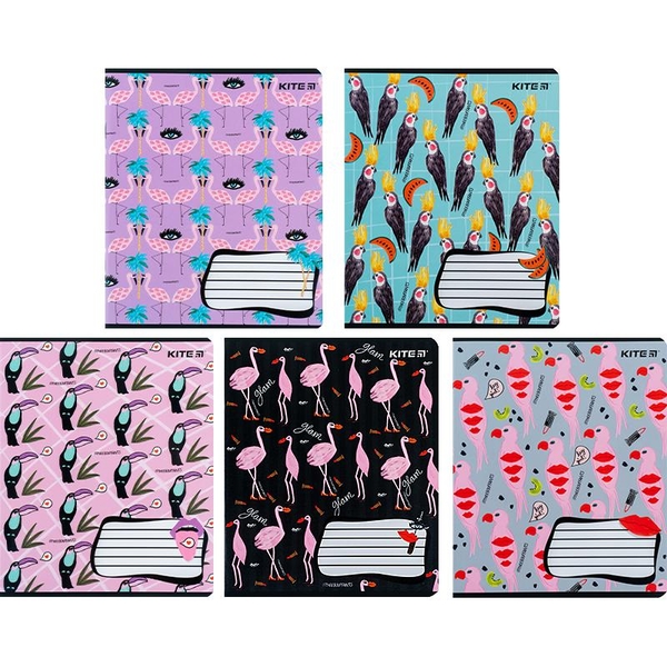 Набір зошитів Kite А5, в клітинку, 18 аркушів, 20 шт. (K24-236-1) - Pampik