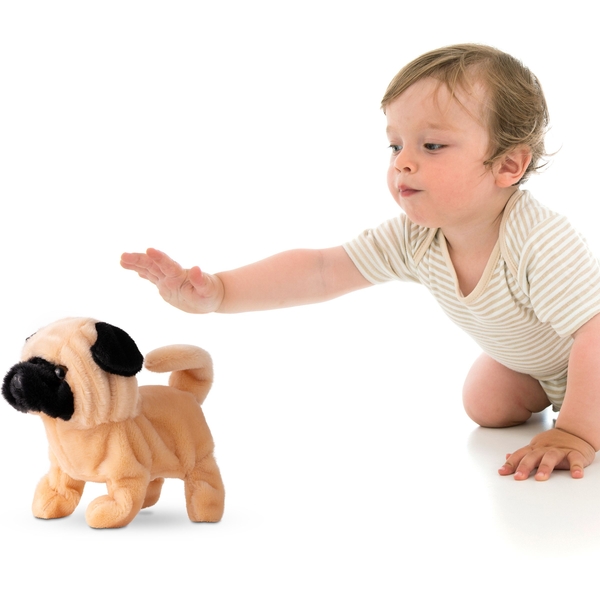 Інтерактивна іграшка Pugs at Play Мопс Peanut (ST-PAP28) - Pampik - 9