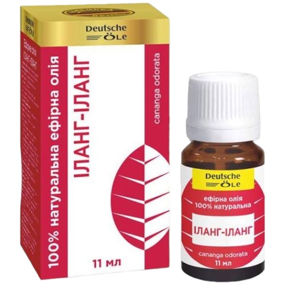 Эфирное масло Deutsche Ole Илан-Иланг 11 мл - Pampik