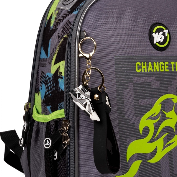 Рюкзак каркасный Yes H-100 Football (559554) - Pampik - 17