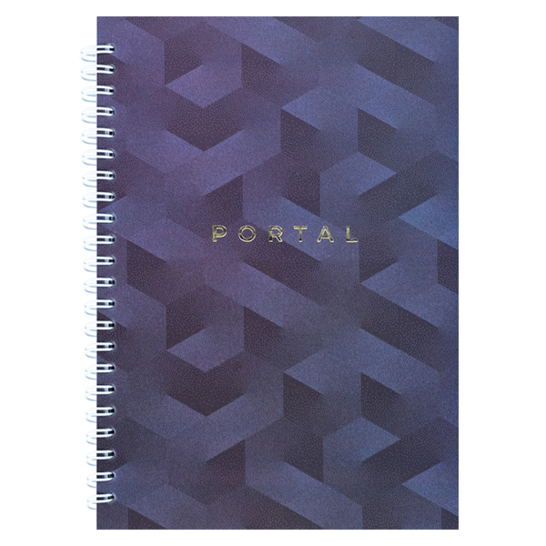 Блокнот на спіралі Axent №28 клітинка 96 аркушів (8032-28-A) - Pampik