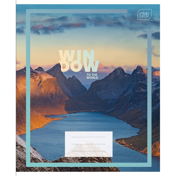 Набор тетрадей ученических Interdruk Premium Nature 2 А5, в клетку, 48 листов, 4 шт. (354495-4) - Pampik - 2