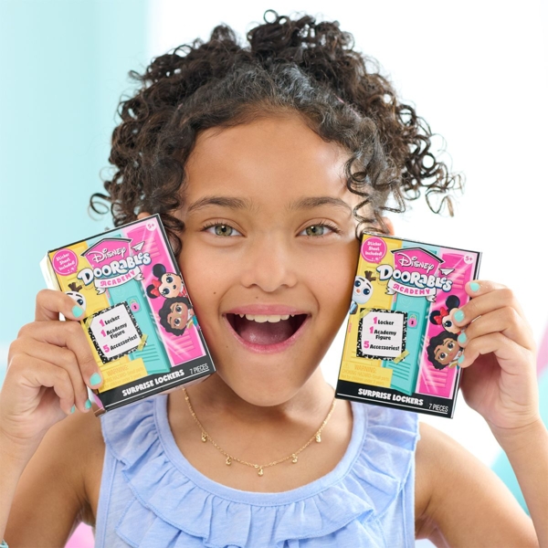 Игровой набор Disney Doorables Academy Шкафчик с сюрпризом (44722K) - Pampik - 6