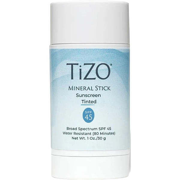 Солнцезащитный стик минеральный с оттенком TiZO Mineral Stick Tinted SPF 45, 30 г - Pampik