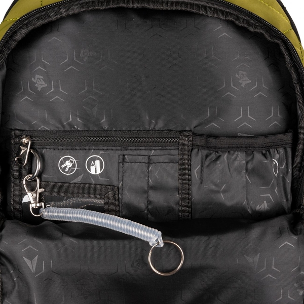 Рюкзак школьный Yes TS-47 Khaki (559617) - Pampik - 17