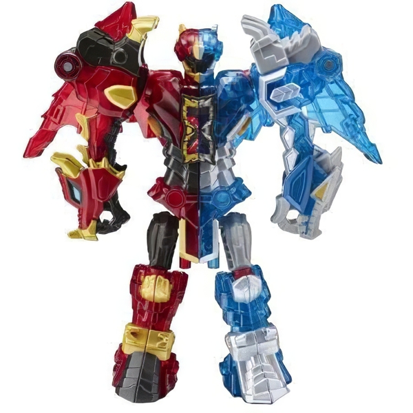 Іграшка-трансформер Super10 Mix Драгоніус 17 см (314069) - Pampik