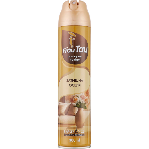 Освіжувач повітря Frau Tau Затишна оселя, 300 мл - Pampik