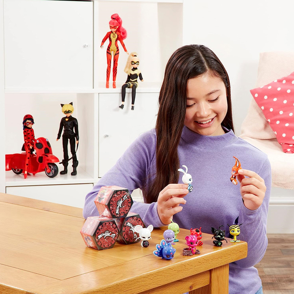 Іграшка-сюрприз Miraculous Леді Баг та Суперкіт Коробочка з квамі (50500) - Pampik - 5