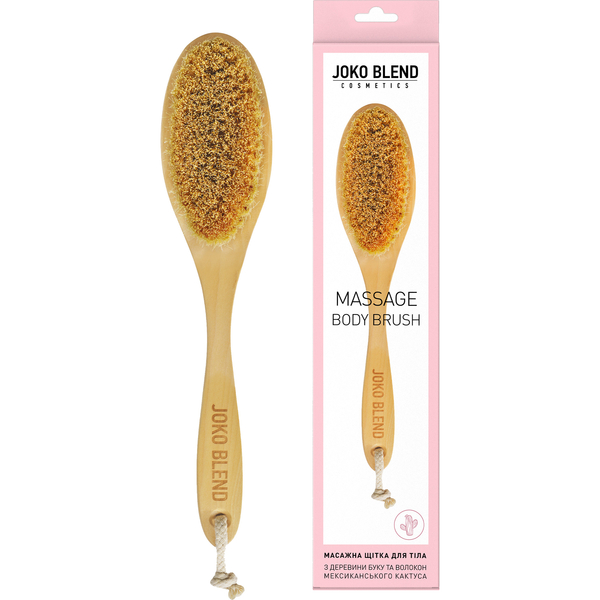 Масажна щітка для тіла Joko Blend - Pampik - 3