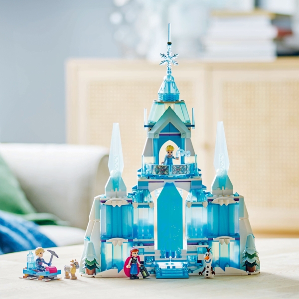 Конструктор LEGO Disney Princess Ледовый дворец Эльзы, 630 деталей (43244) - Pampik - 3