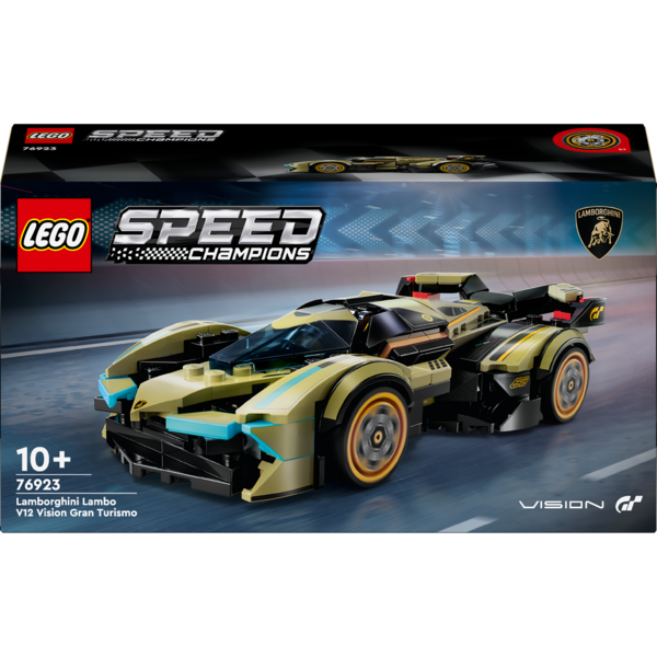Конструктор LEGO Speed Champions Суперкар Lamborghini Lambo V12 Vision GT, 230 деталей (76923) - Pampik