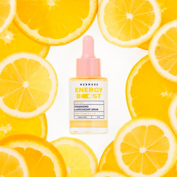 Сыворотка для лица Mermade Energy Boost витаминизированная 30 мл - Pampik - 5
