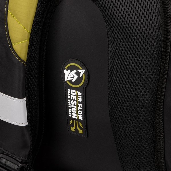 Рюкзак школьный Yes TS-47 Khaki (559617) - Pampik - 12