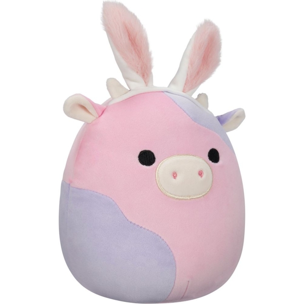 М'яка іграшка Squishmallows Корівка Петті, 19 см (SQER00836) - Pampik - 2