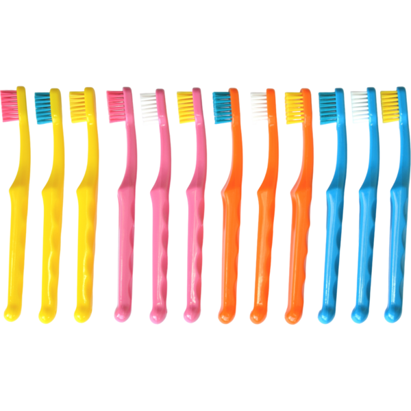 Детская зубная щетка Spokar 3432 D, экстра-мягкая, в ассортименте - Pampik