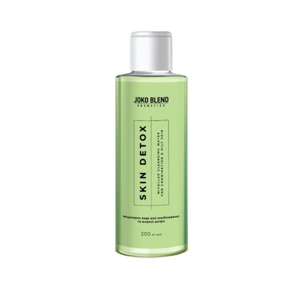 Міцелярна вода Joko Blend Skin Detox для комбінованої та жирної шкіри 200 мл - Pampik - 2