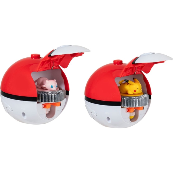 Ігровий набір Pokemon Подвійний батл Пікачу та М'ю - Pampik - 4