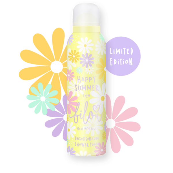 Пенка для душа Bilou Limited Edition Happy Summer, 200 мл - Pampik - 2