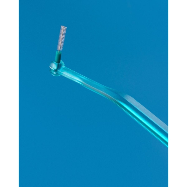 Набір міжзубних щіток Curaprox Start 0.6 мм CPS 406 5 шт. + 1 тримач UHS 409 + 1 тримач UHS 470 - Pampik - 7