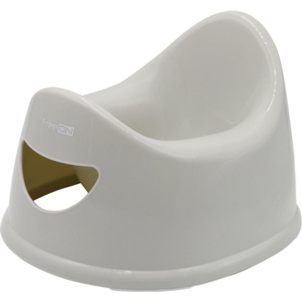 Горшок детский FreeON Grey (48761) - Pampik