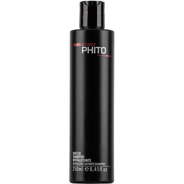 Відновлювальний шампунь для чоловіків Phito Uomo Doccia Shampoo Rivitalizzante 250 мл - Pampik