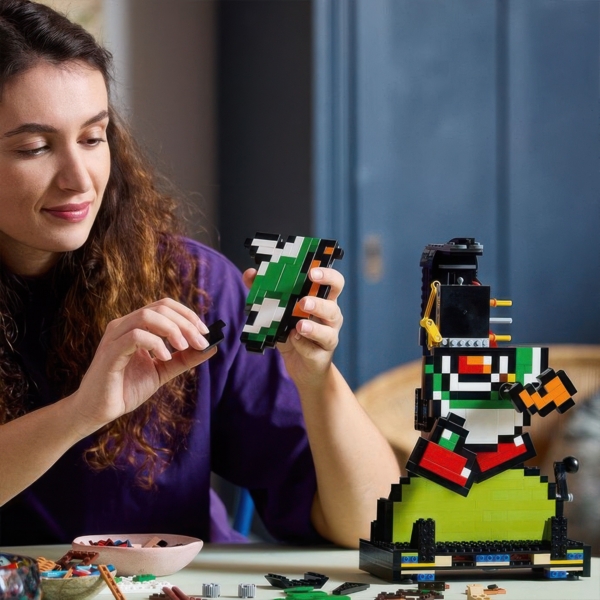 Конструктор LEGO Super Mario Super Mario World: Маріо і Йоши, 1215 деталей (71438) - Pampik - 7