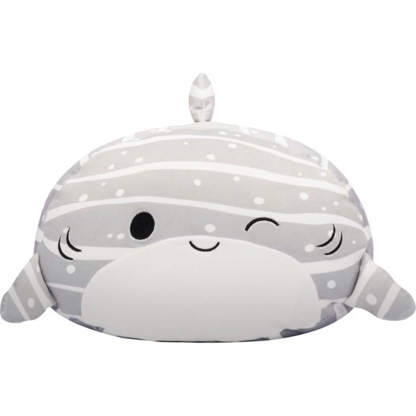 М'яка іграшка Squishmallows Китова акула Сачі, 30 см (SQCR06550) - Pampik
