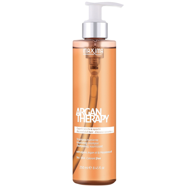 Шампунь для волосся Maxima Professional Argan Therapy Nourishing Shampoo поживний 250 мл - Pampik