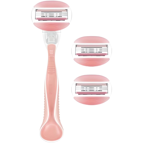 Станок для бритья Gillette Venus Comfort Glide SPA Breeze с 2 сменными кассетами - Pampik - 2