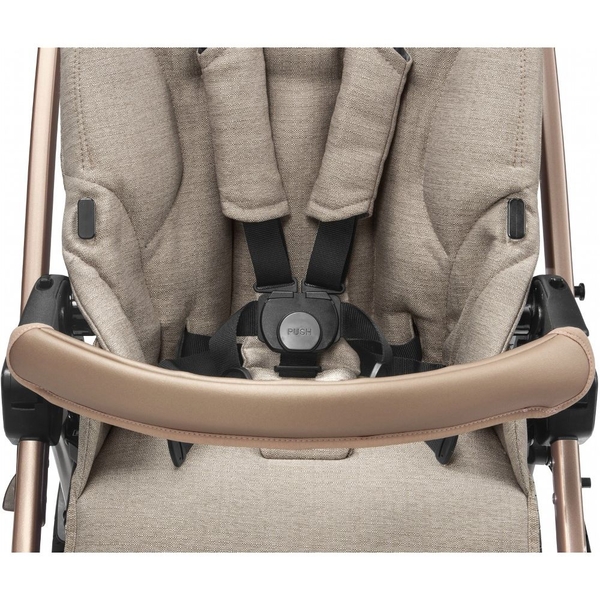 Коляска 3 в 1 Peg-Perego Book Mon Amour рожеве золото - Pampik - 4