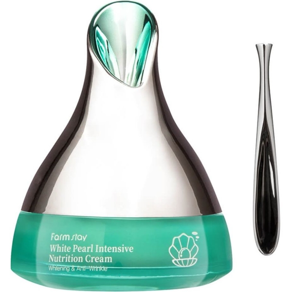 Крем для лица FarmStay White Pearl Intensive Nutrition Cream 50 мл - Pampik - 3