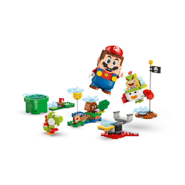 Конструктор LEGO Super Mario Пригоди з інтерактивним LEGO Маріо, 218 деталей (71439) - Pampik - 5