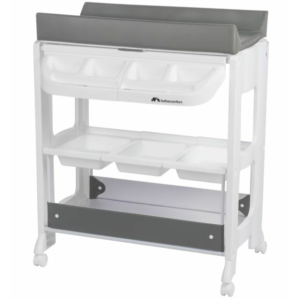 Пеленальный столик Bebe Confort Rosie Mineral Gray (2905085210) - Pampik
