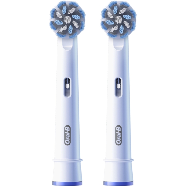 Змінні насадки до електричної зубної щітки Oral-B Pro Sensitive Clean EB60X, 2 шт. - Pampik - 2