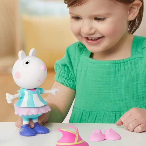 Ігровий набір Peppa Figurines Модна пригода Одягни Сюзі (G0330) - Pampik - 8