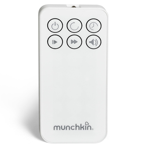 Заколисуючий центр Munchkin Baby Swing з функцією Bluetooth сірий (9029001) - Pampik - 4